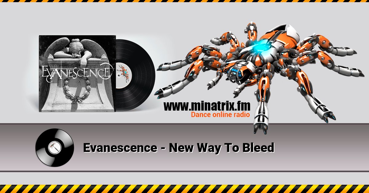 Evanescence - New Way To Bleed Evanescence - New Way To Bleed скачать бесплатно