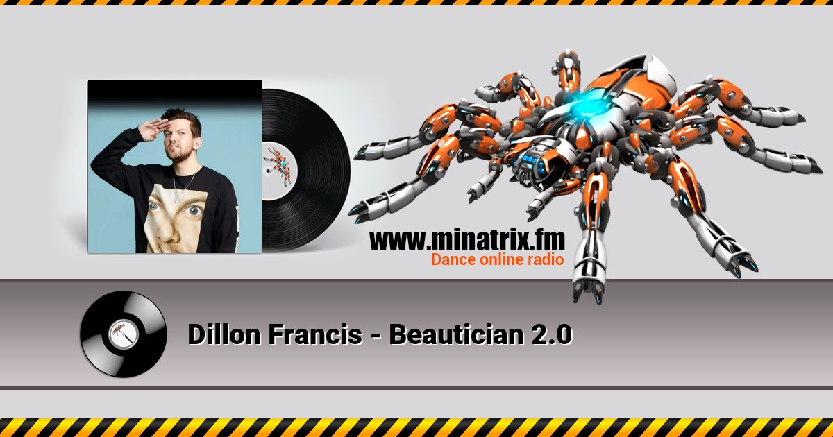 Dillon Francis - Beautician 2.0 Dillon Francis - Beautician 2.0 скачать бесплатно