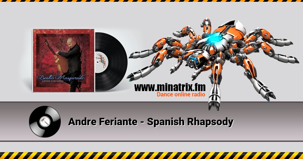 Andre Feriante - Spanish Rhapsody Andre Feriante - Spanish Rhapsody скачать бесплатно
