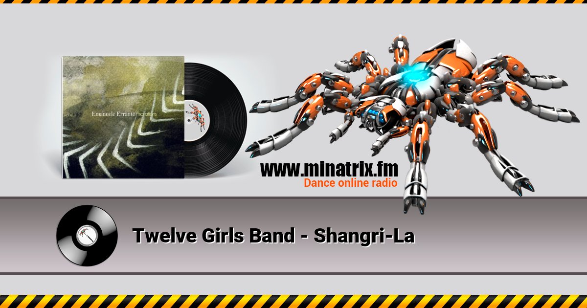 Twelve Girls Band - Shangri-La Twelve Girls Band - Shangri-La скачать бесплатно