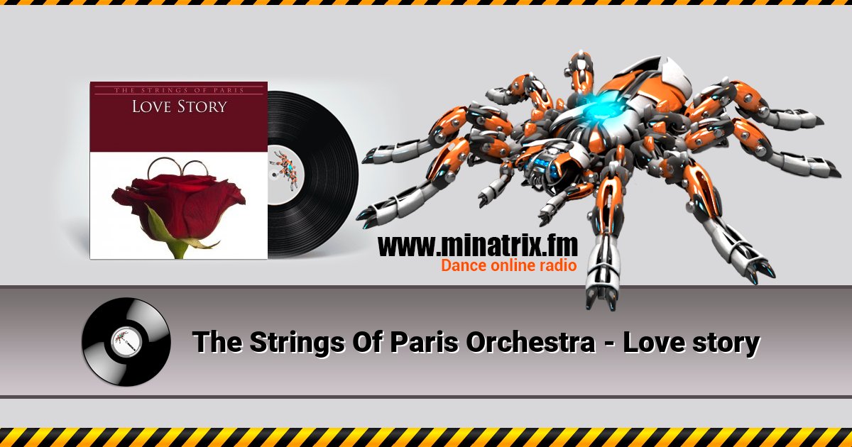 The Strings Of Paris Orchestra - Love story The Strings Of Paris Orchestra - Love story скачать бесплатно