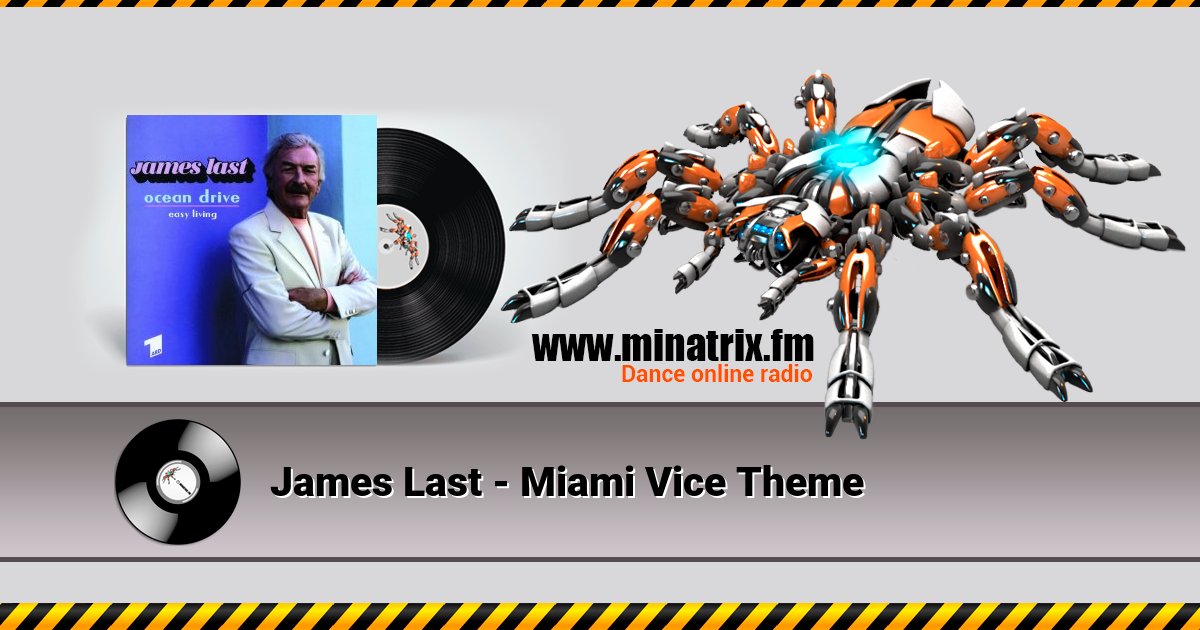 James Last - Miami Vice Theme James Last - Miami Vice Theme скачать бесплатно