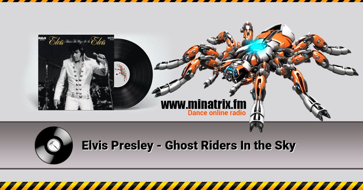 Elvis Presley - Ghost Riders In the Sky Elvis Presley - Ghost Riders In the Sky скачать бесплатно