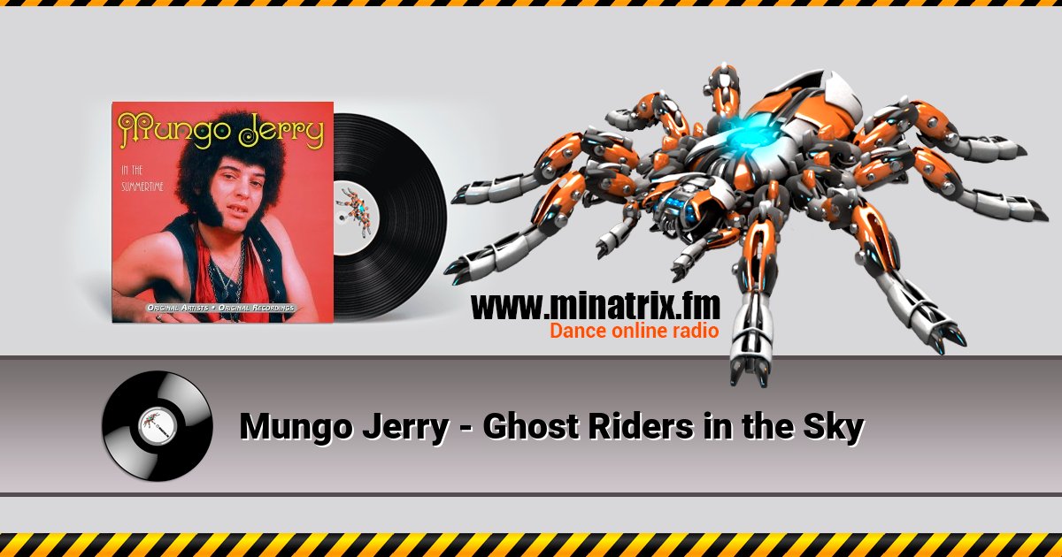 Mungo Jerry - Ghost Riders in the Sky Mungo Jerry - Ghost Riders in the Sky скачать бесплатно