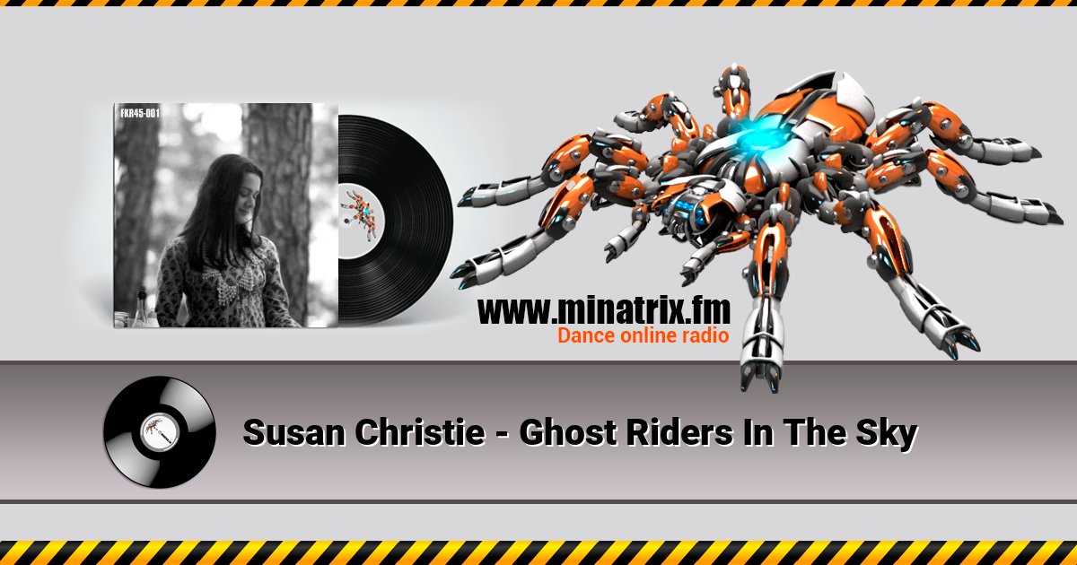 Susan Christie - Ghost Riders In The Sky Susan Christie - Ghost Riders In The Sky скачать бесплатно