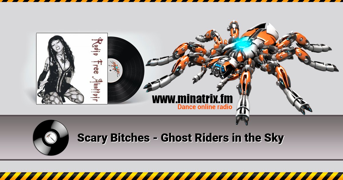 Scary Bitches - Ghost Riders in the Sky Scary Bitches - Ghost Riders in the Sky скачать бесплатно