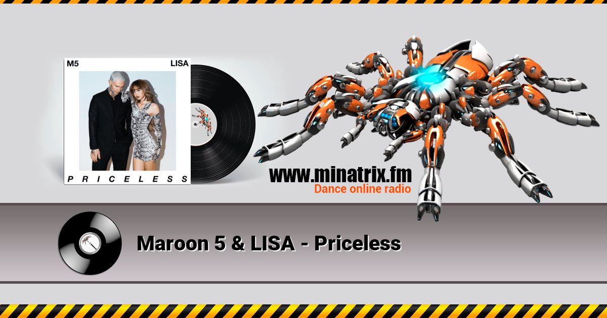 Maroon 5 & LISA - Priceless Maroon 5 & LISA - Priceless скачать бесплатно