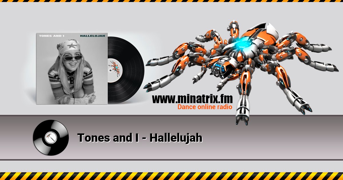 Tones and I - Hallelujah Tones and I - Hallelujah скачать бесплатно