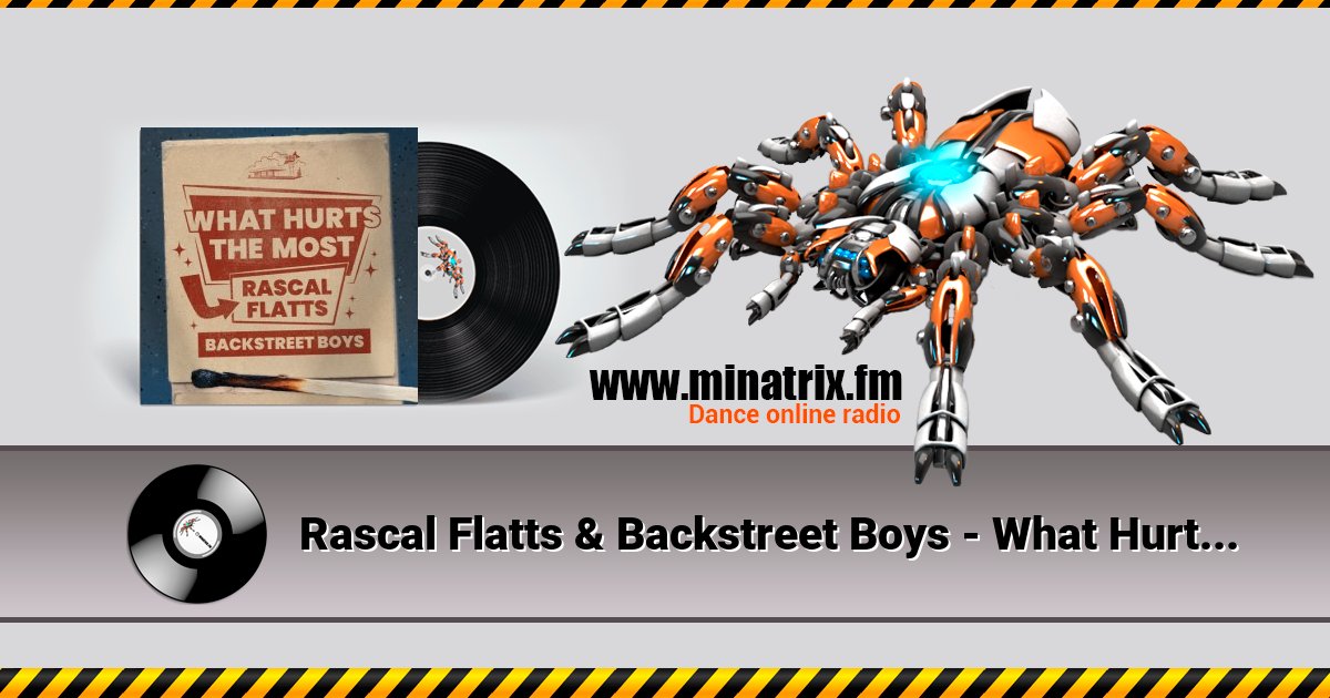 Rascal Flatts & Backstreet Boys - What Hurts The Most Rascal Flatts & Backstreet Boys - What Hurts The Most скачать бесплатно