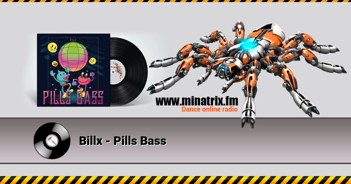 Billx - Pills Bass Billx - Pills Bass скачать бесплатно
