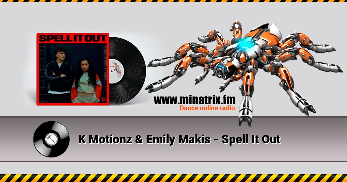 K Motionz & Emily Makis - Spell It Out K Motionz & Emily Makis - Spell It Out скачать бесплатно