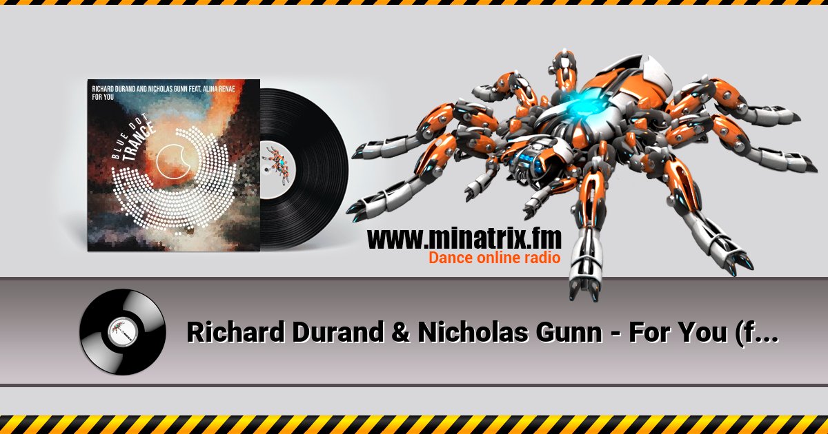Richard Durand & Nicholas Gunn - For You (feat. Alina Renae) Richard Durand & Nicholas Gunn - For You (feat. Alina Renae) скачать бесплатно