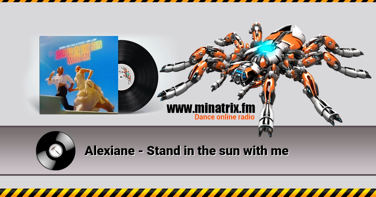 Alexiane - Stand in the sun with me Alexiane - Stand in the sun with me скачать бесплатно
