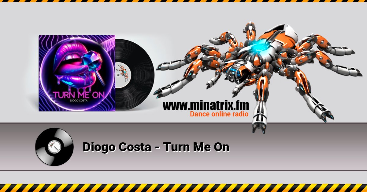 Diogo Costa - Turn Me On Diogo Costa - Turn Me On скачать бесплатно