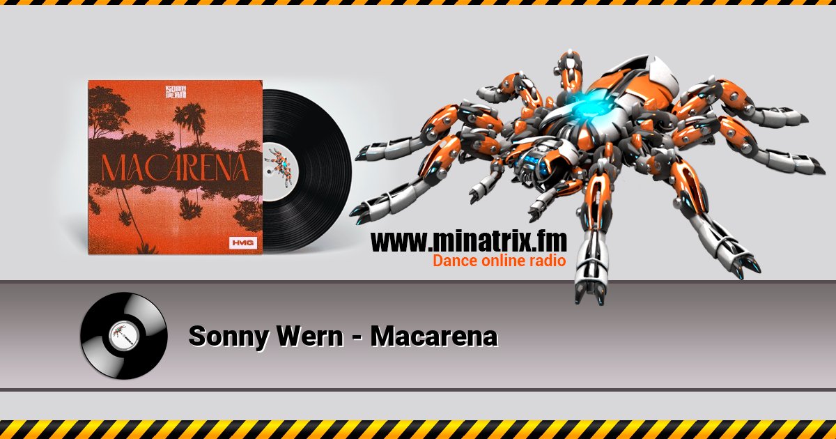 Sonny Wern - Macarena Sonny Wern - Macarena скачать бесплатно