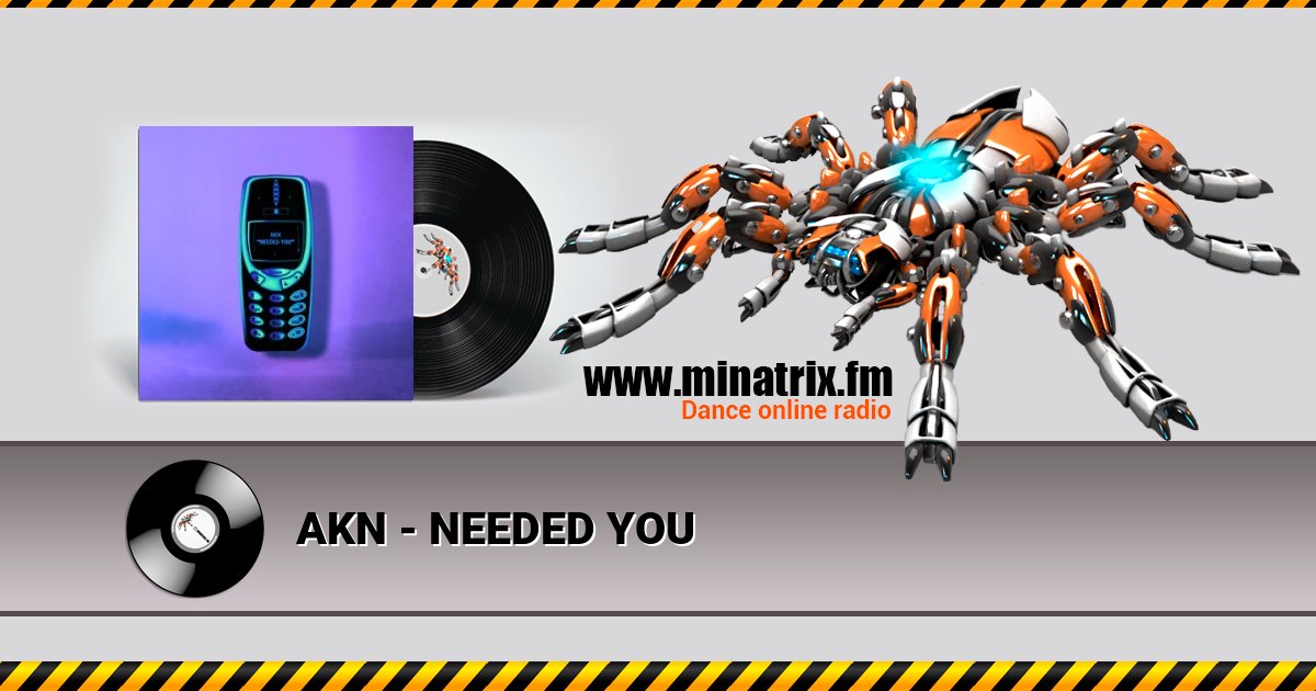 AKN - NEEDED YOU AKN - NEEDED YOU скачать бесплатно
