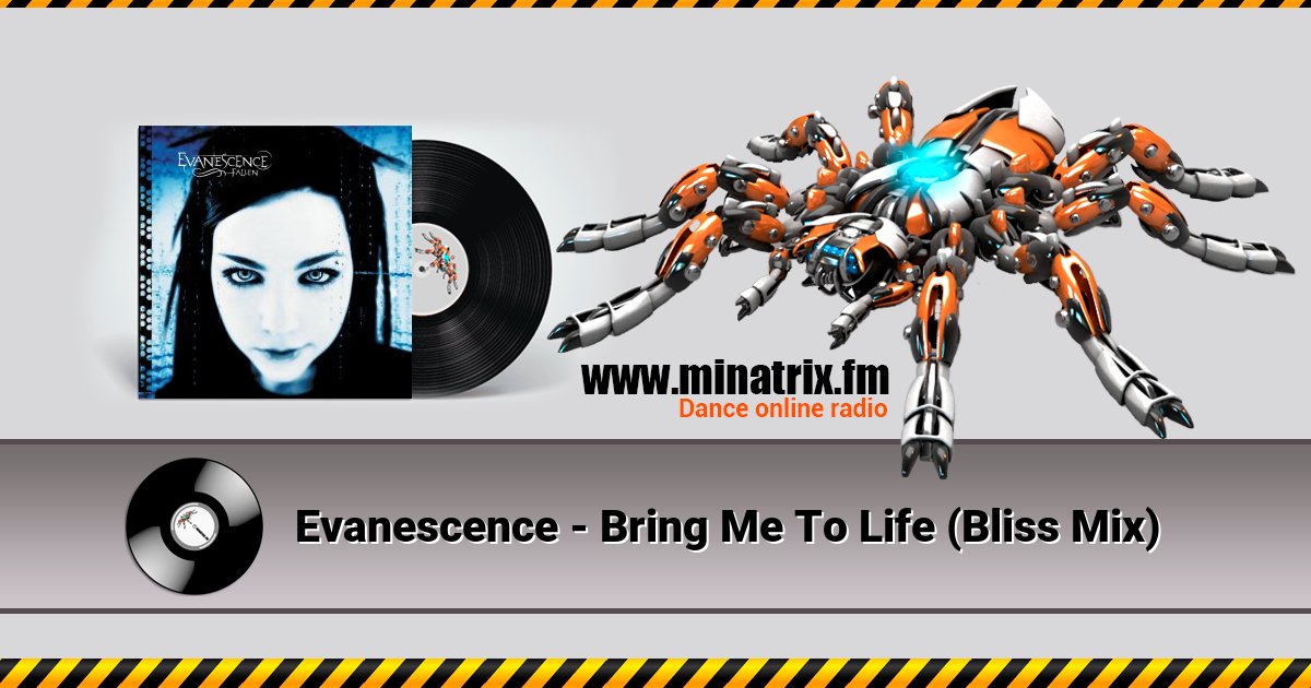 Evanescence - Bring Me To Life (Bliss Mix) Evanescence - Bring Me To Life (Bliss Mix) скачать бесплатно