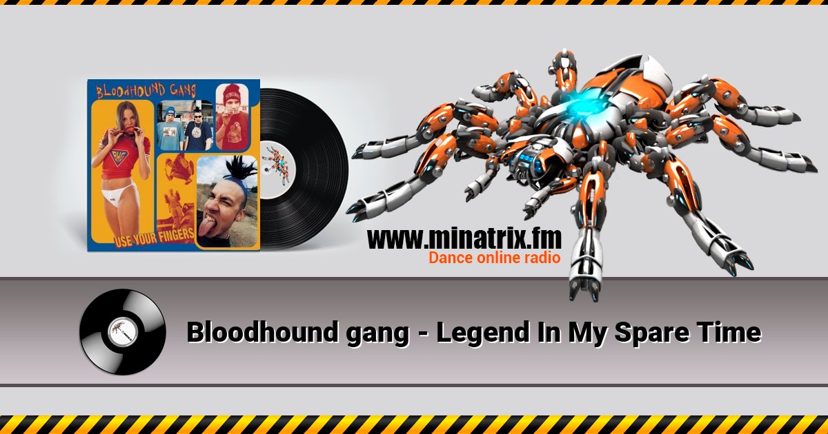 Bloodhound gang - Legend In My Spare Time Bloodhound gang - Legend In My Spare Time скачать бесплатно