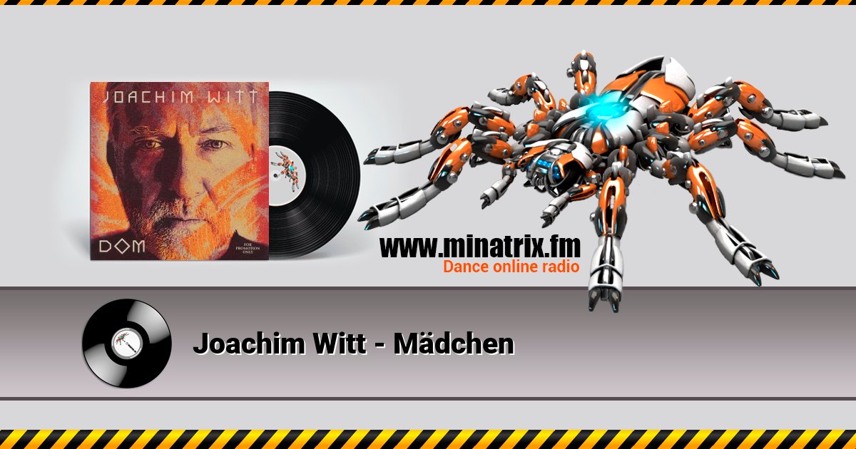 Joachim Witt - Mädchen Joachim Witt - Mädchen скачать бесплатно
