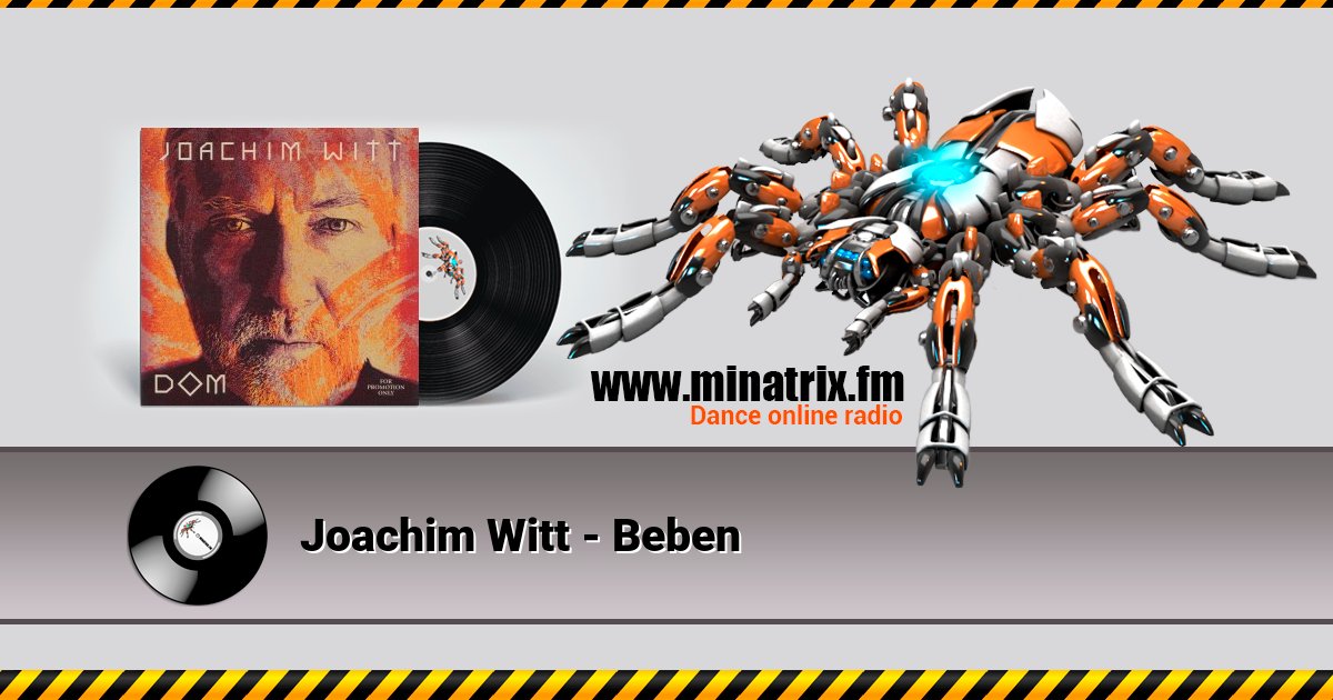 Joachim Witt - Beben Joachim Witt - Beben скачать бесплатно