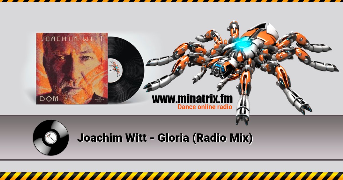 Joachim Witt - Gloria (Radio Mix) Joachim Witt - Gloria (Radio Mix) скачать бесплатно