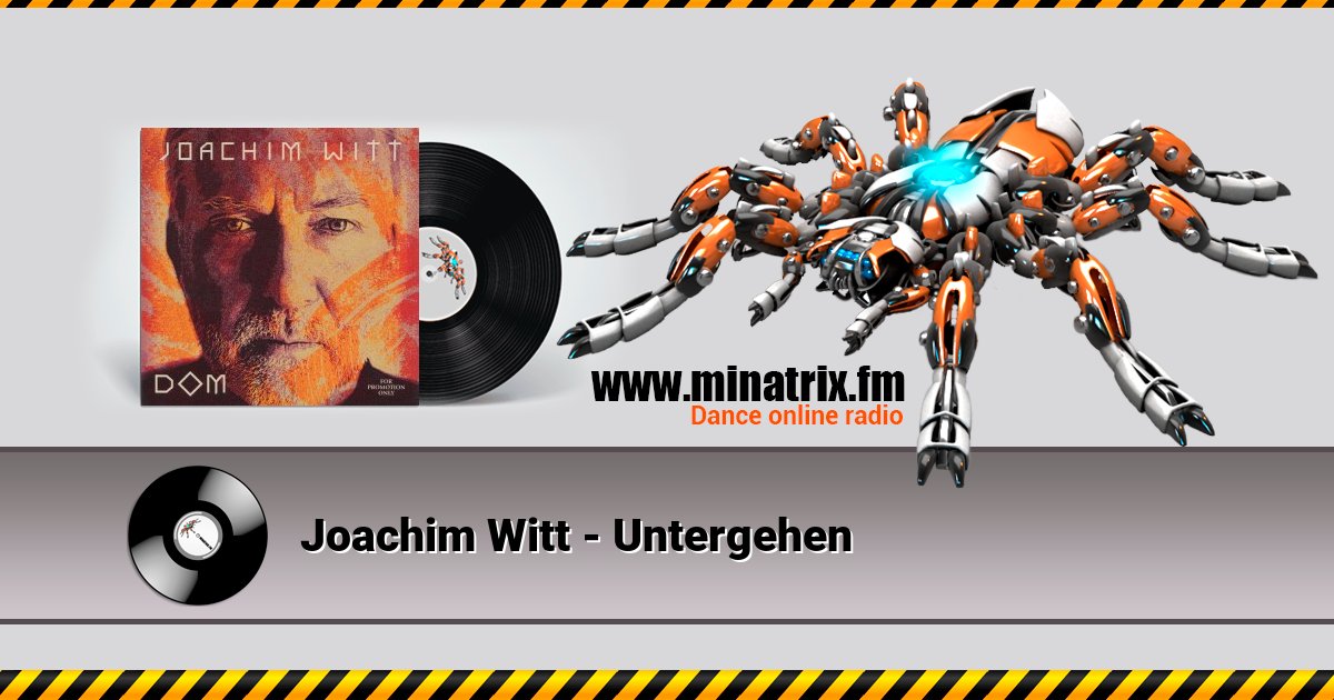 Joachim Witt - Untergehen Joachim Witt - Untergehen скачать бесплатно