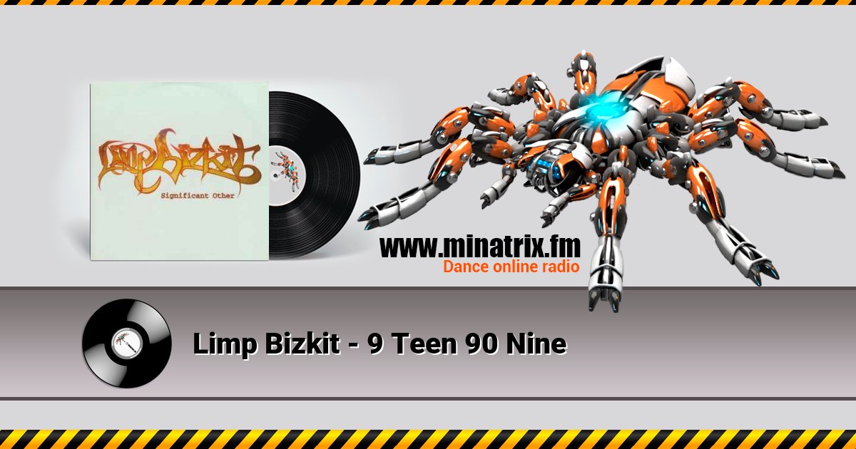 Limp Bizkit - 9 Teen 90 Nine Limp Bizkit - 9 Teen 90 Nine скачать бесплатно
