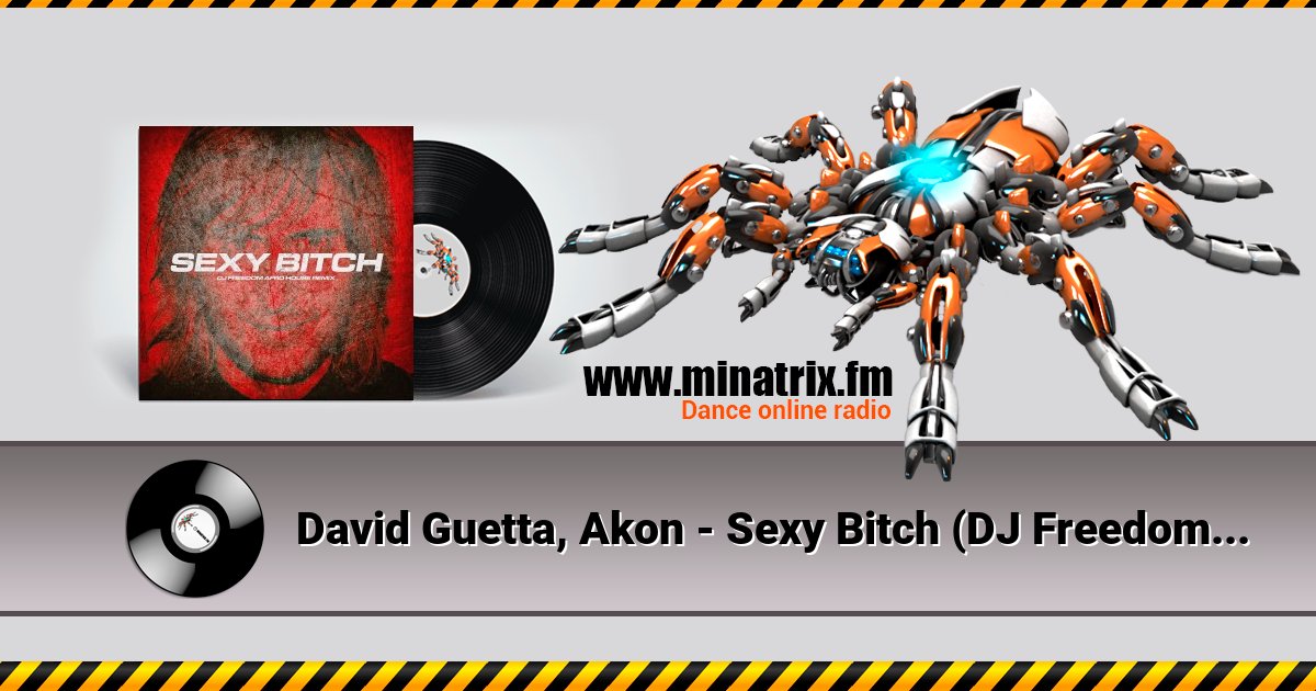 David Guetta, Akon - Sexy Bitch (DJ Freedom Radio Edit)  