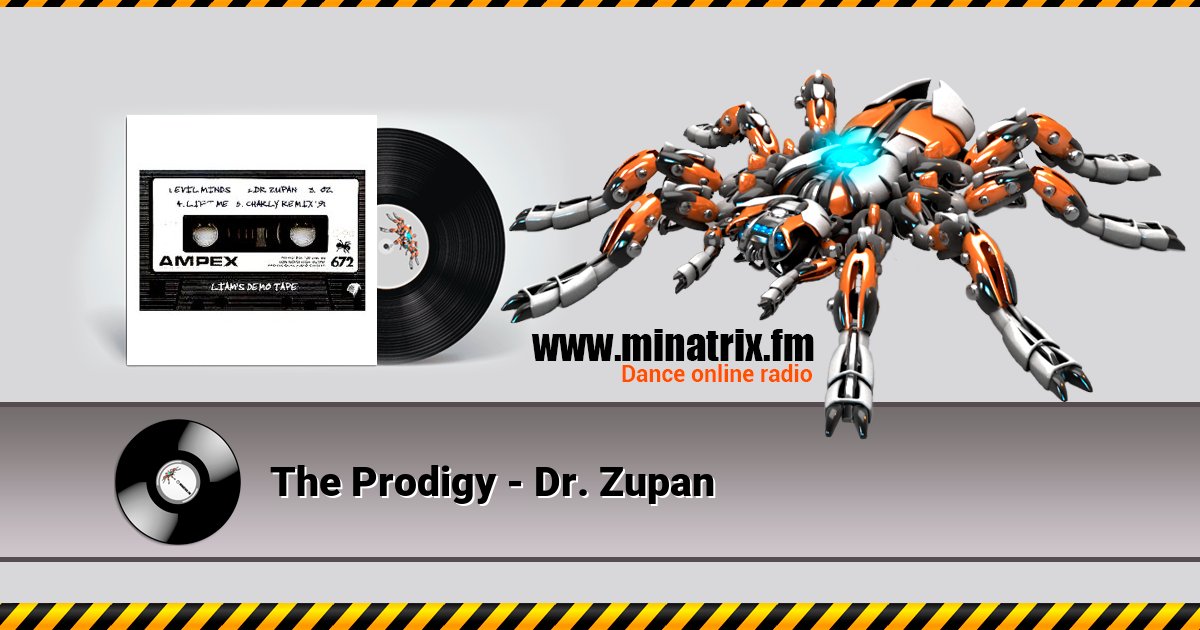 The Prodigy - Dr. Zupan The Prodigy - Dr. Zupan скачать бесплатно
