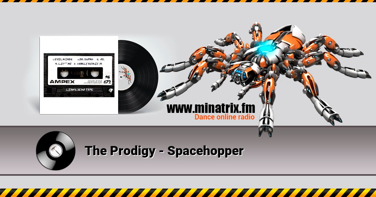 The Prodigy - Spacehopper The Prodigy - Spacehopper скачать бесплатно
