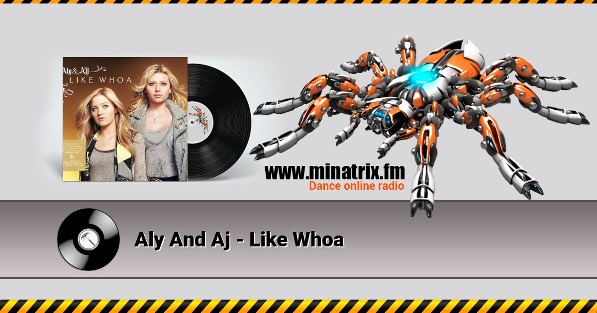 Aly And Aj - Like Whoa Aly And Aj - Like Whoa скачать бесплатно