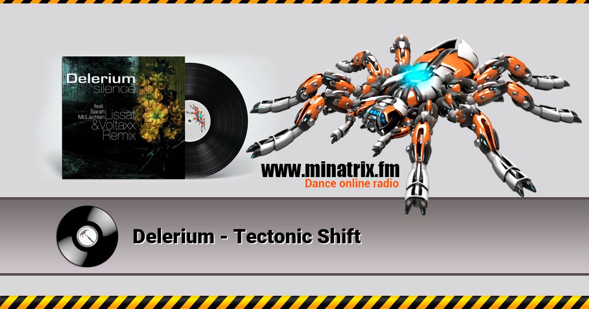 Delerium - Tectonic Shift Delerium - Tectonic Shift скачать бесплатно