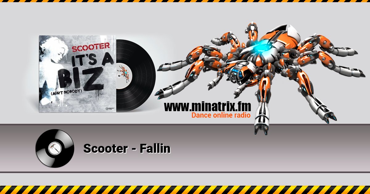 Scooter - Fallin Scooter - Fallin скачать бесплатно