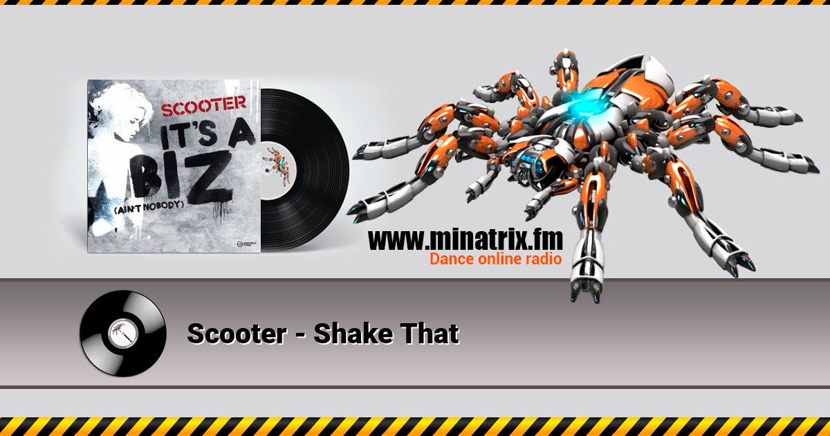 Scooter - Shake That Scooter - Shake That скачать бесплатно