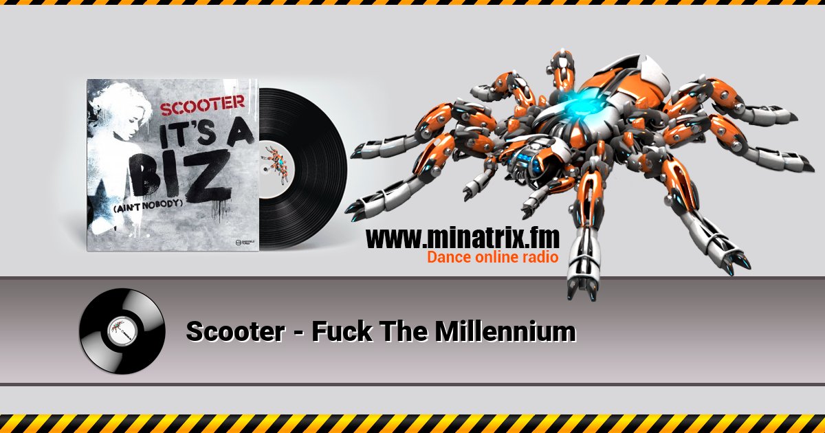 Scooter - Fuck The Millennium Scooter - Fuck The Millennium скачать бесплатно