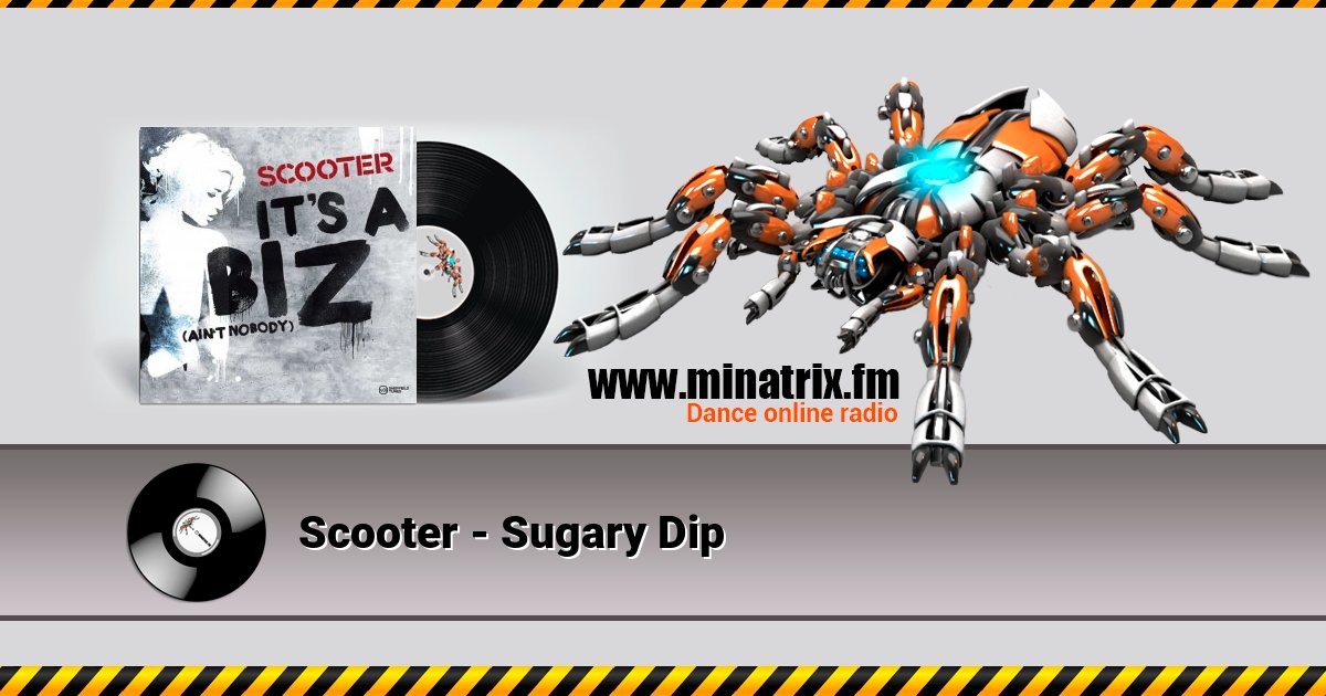 Scooter - Sugary Dip Scooter - Sugary Dip скачать бесплатно