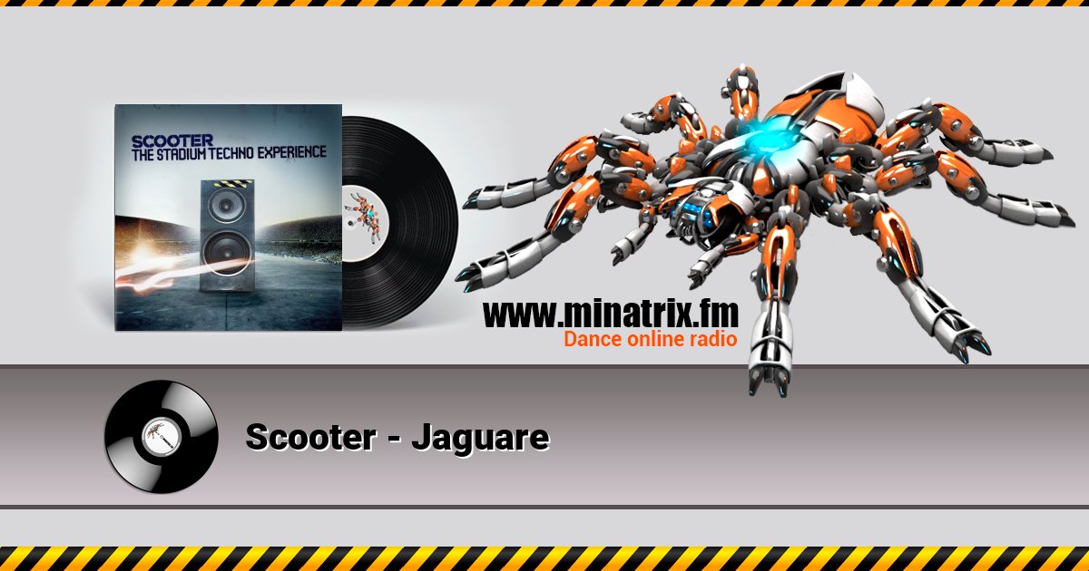 Scooter - Jaguare Scooter - Jaguare скачать бесплатно