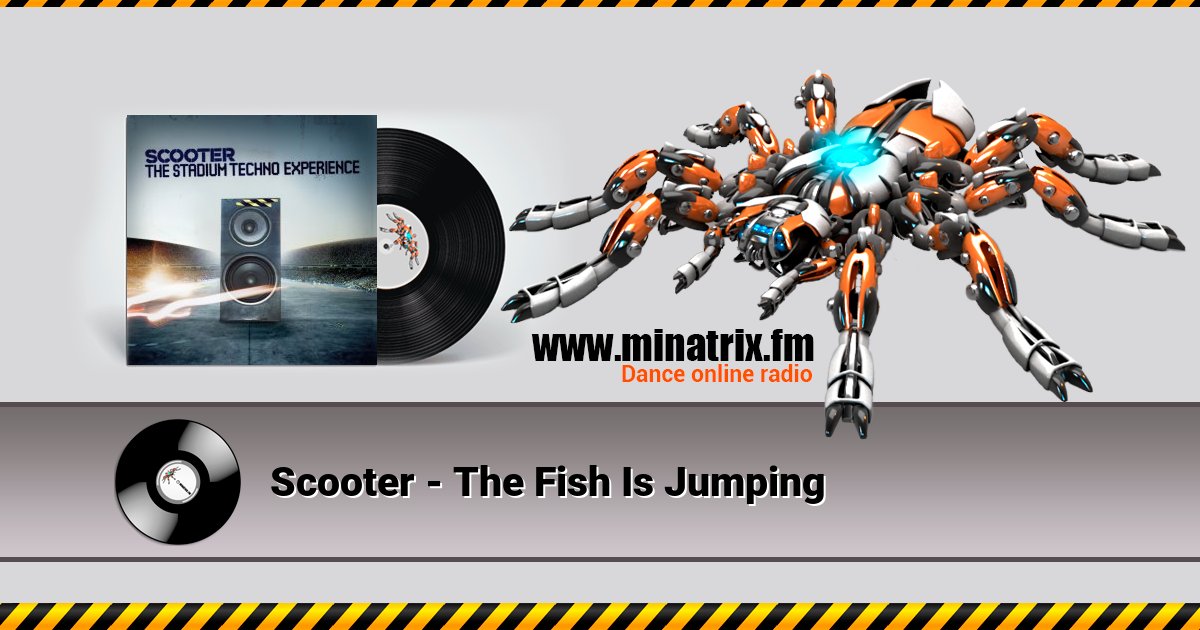 Scooter - The Fish Is Jumping Scooter - The Fish Is Jumping скачать бесплатно