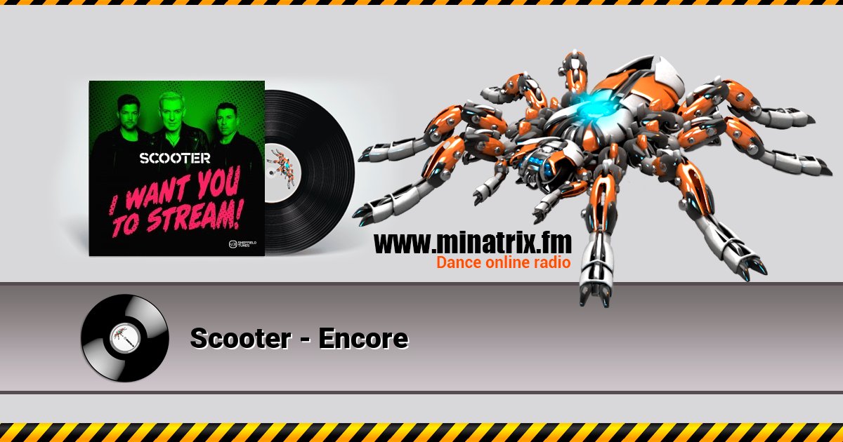 Scooter - Encore Scooter - Encore скачать бесплатно