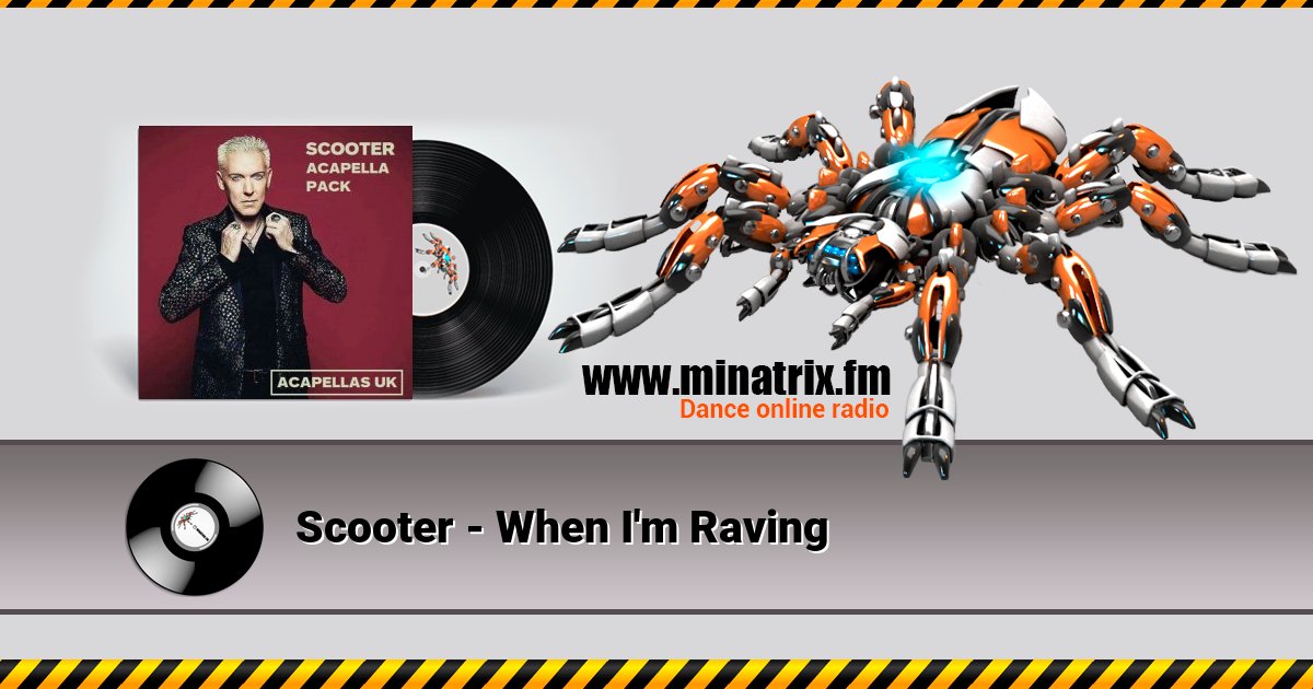 Scooter - When I'm Raving Scooter - When I'm Raving скачать бесплатно