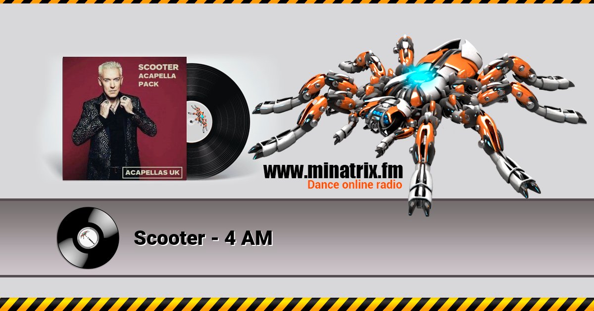 Scooter - 4 AM Scooter - 4 AM скачать бесплатно
