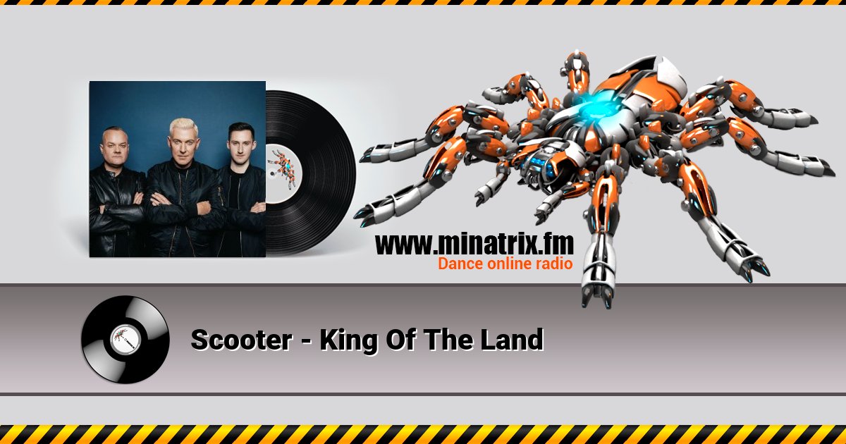 Scooter - King Of The Land Scooter - King Of The Land скачать бесплатно