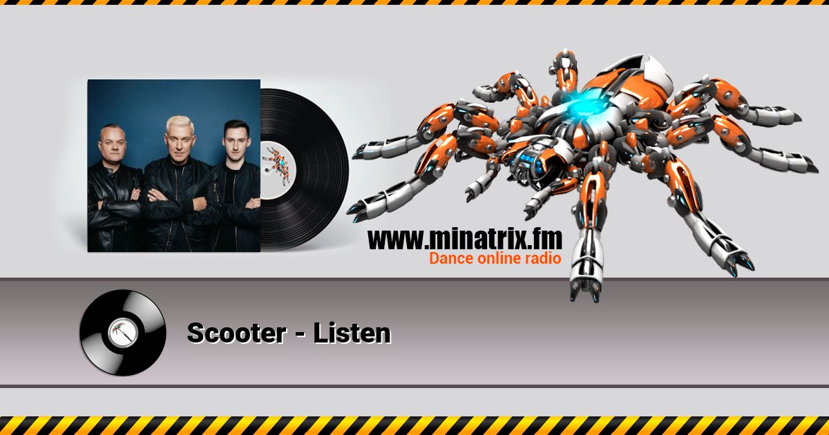 Scooter - Listen Scooter - Listen скачать бесплатно