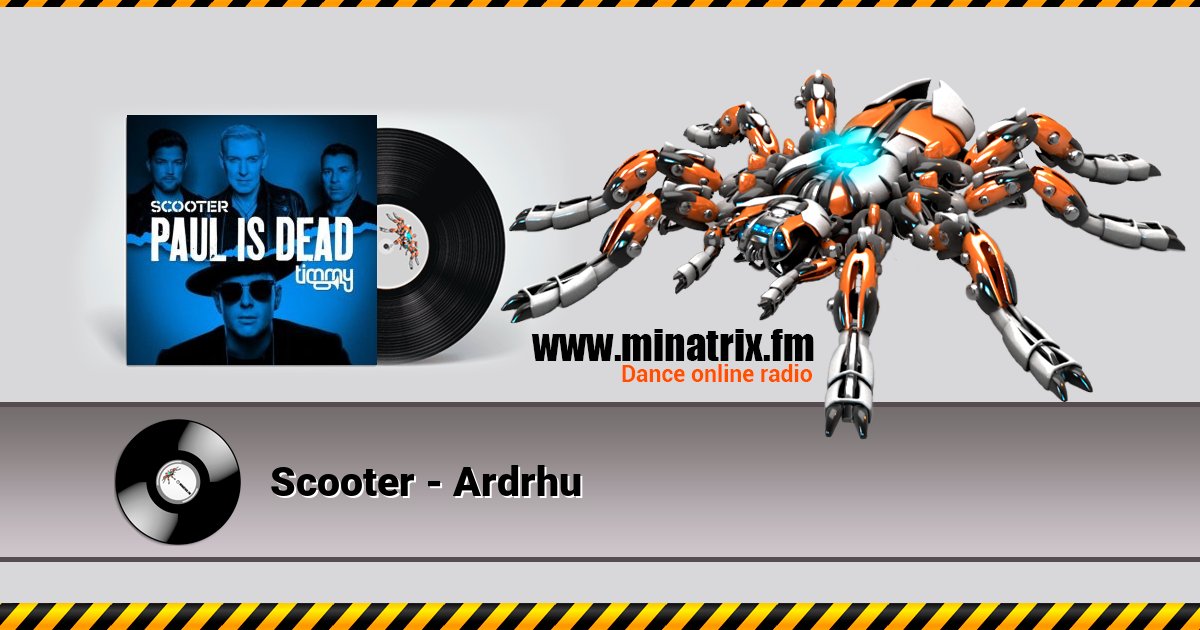 Scooter - Ardrhu Scooter - Ardrhu скачать бесплатно