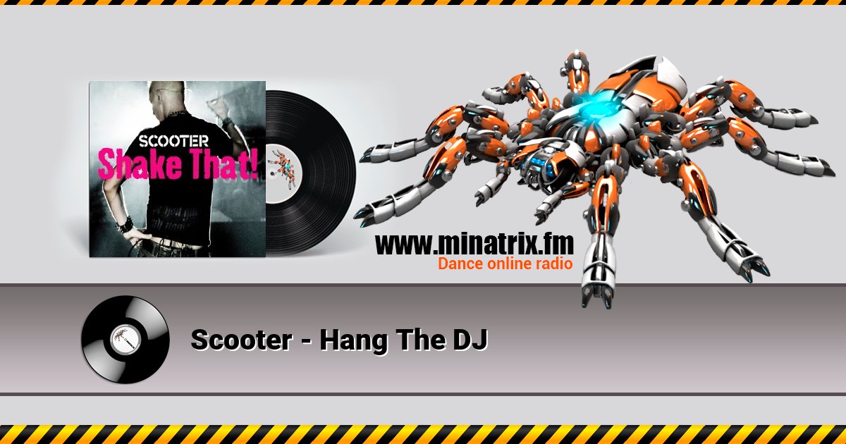 Scooter - Hang The DJ Scooter - Hang The DJ скачать бесплатно