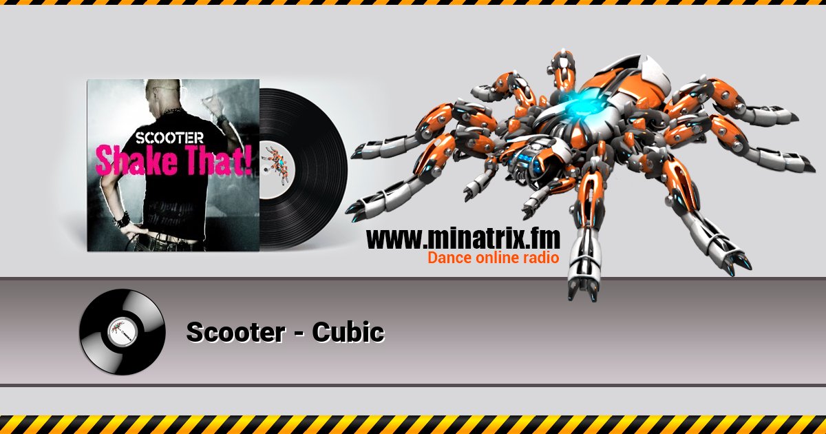 Scooter - Cubic Scooter - Cubic скачать бесплатно