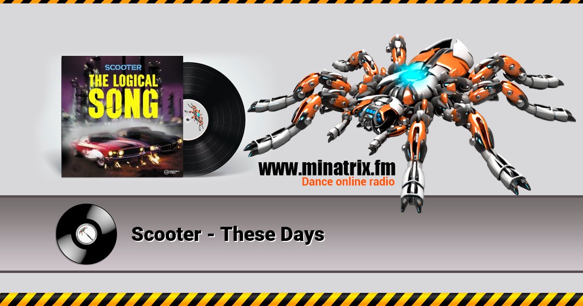 Scooter - These Days Scooter - These Days скачать бесплатно