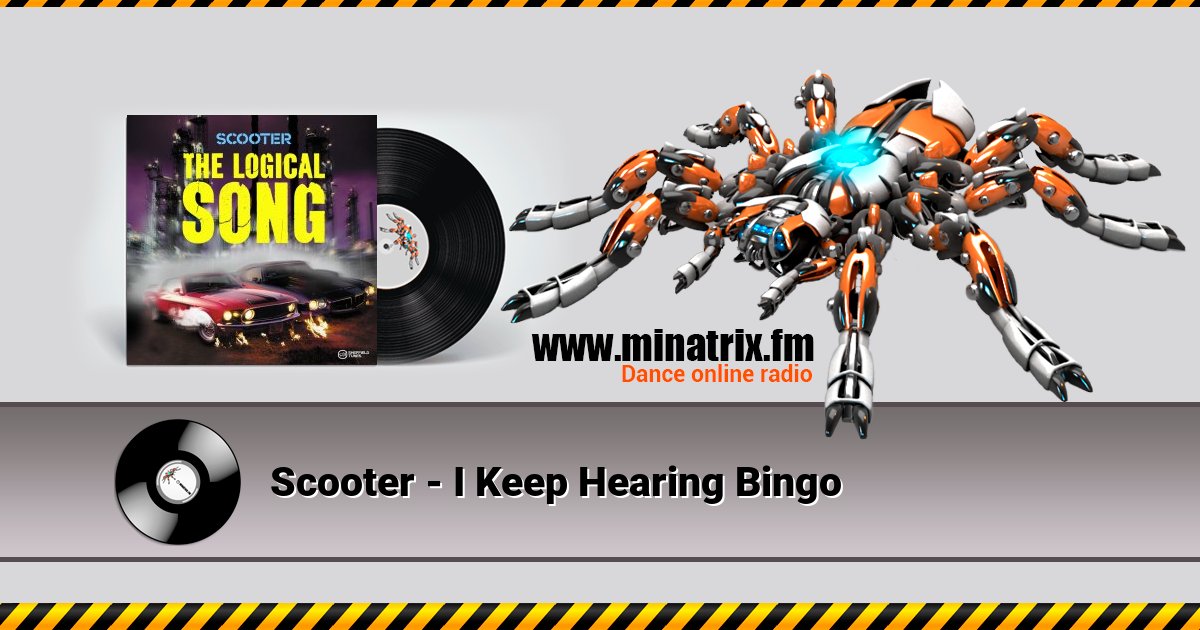Scooter - I Keep Hearing Bingo Scooter - I Keep Hearing Bingo скачать бесплатно