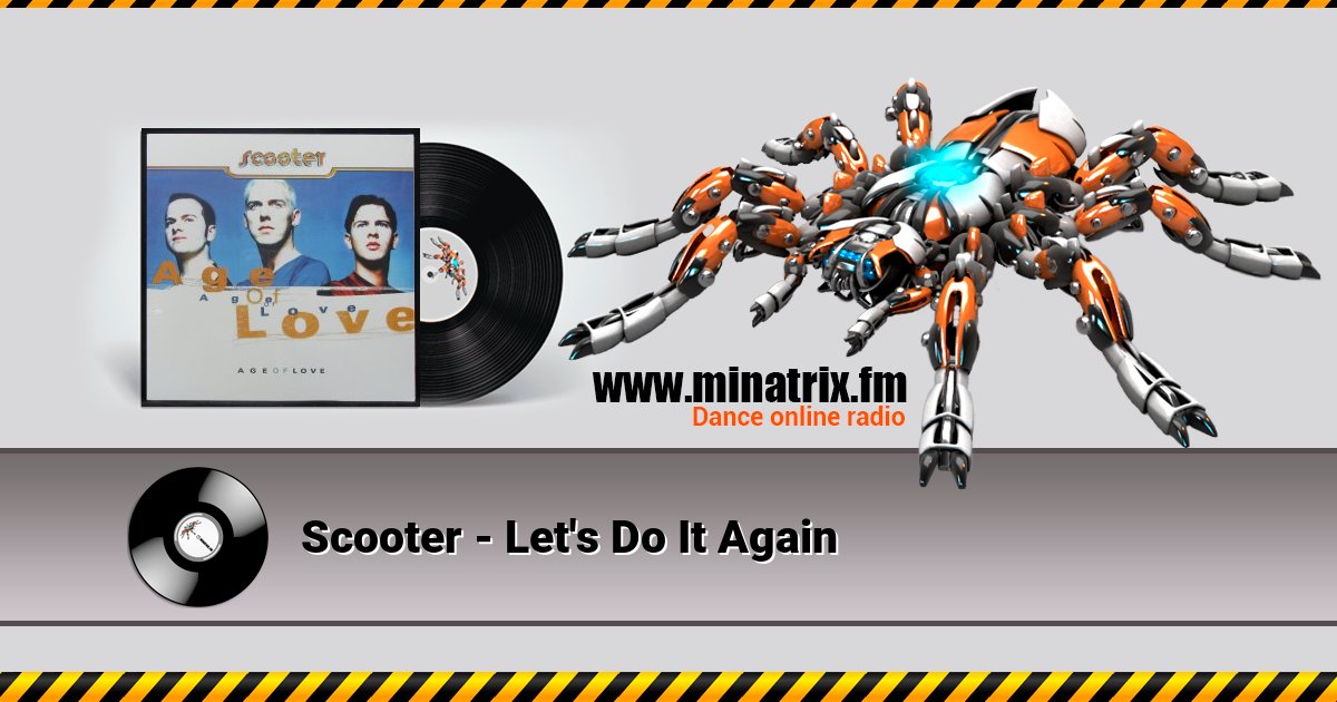 Scooter - Let's Do It Again Scooter - Let's Do It Again скачать бесплатно