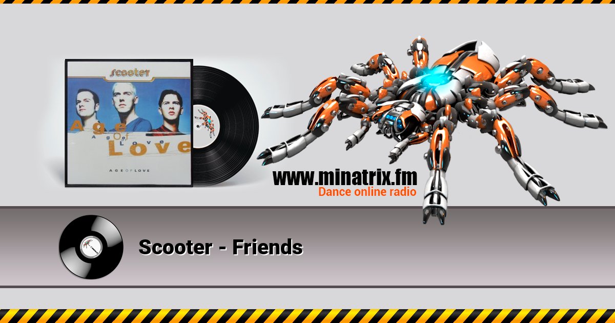Scooter - Friends Scooter - Friends скачать бесплатно